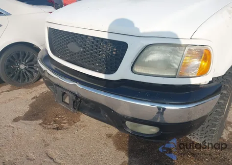 2001 Ford F-150 Lariat/Xl/Xlt from USA, damaged, VIN 2FTRX07L31CA04346